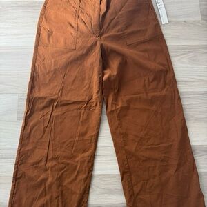 Nicole Miller NEW YORK Brown Rust Cargo Pants  SZ 6 Woman’s